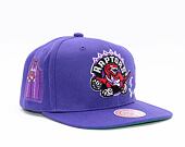 Kšiltovka Mitchell & Ness JERSEY LOVE SNAPBACK HWC TORONTO RAPTORS Purple
