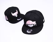 Kšiltovka New Era 9FIFTY NBA Team Drip Los Angeles Lakers Black