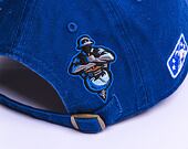 Kšiltovka New Era 9TWENTY Casual Classic All-Over-Print Badge OKLDOD Royal Blue