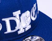 Kšiltovka New Era 9FIFTY MLB Team Typography Los Angeles Dodgers Navy