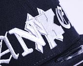 Kšiltovka New Era 9FIFTY MLB Team Typography New York Yankees Navy