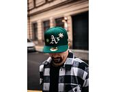 Kšiltovka New Era 59FIFTY MLB Floral Oakland Athletics Dark Green