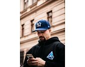 Kšiltovka New Era 59FIFTY MLB Wool New York Yankees Cooperstown Navy