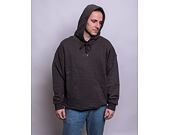 Mikina Von Dutch Matthew Sweatshirt French Terry Cotton Grey