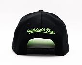 Kšiltovka Mitchell & Ness HWC Slime Drip Classic Red Miami Heat Black