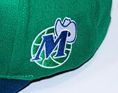Kšiltovka Mitchell & Ness SHREDDER STRETCH SNAPBACK HWC Dallas Mavericks Green