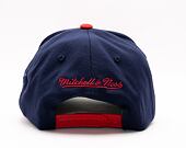 Kšiltovka Mitchell & Ness SHREDDER STRETCH SNAPBACK HWC Houston Rockets Blue