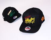Kšiltovka Mitchell & Ness HWC Slap Sticker Classic Red Milwaukee Bucks Black