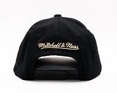 Kšiltovka Mitchell & Ness HWC Slap Sticker Classic Red Milwaukee Bucks Black