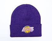 Kulich Mitchell & Ness FANDOM KNIT BEANIE HWC Los Angeles Lakers Purple