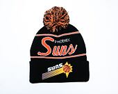 Kulich Mitchell & Ness SCRIPT POM BEANIE HWC Phoenix Suns Black