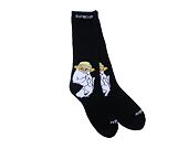 Ponožky Rip & Dip Nermal S Thompson Socks Black