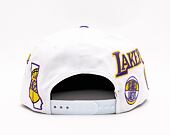 Kšiltovka New Era 9FIFTY NBA All Over Patch Los Angeles Lakers White