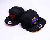 Kšiltovka New Era 9FIFTY NBA Neon Pack  Los Angeles Lakers Black