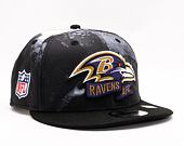 Kšiltovka New Era 9FIFTY NFL22 Sideline Ink Dye Baltimore Ravens