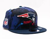 Kšiltovka New Era 9FIFTY NFL22 Sideline Ink Dye New England Patriots