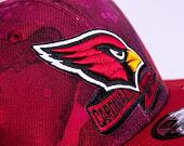 Kšiltovka New Era 9FIFTY NFL22 Sideline "Ink Dye" Arizona Cardinals Team Color
