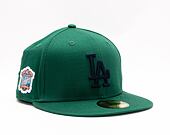 Kšiltovka New Era 59FIFTY MLB Patch 5 Los Angeles Dodgers Green