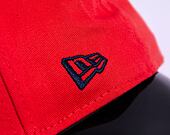 Kšiltovka New Era 9FORTY MLB Seasonal Infill  New York Yankees Alert Red/Navy