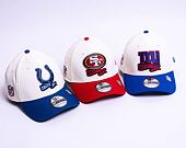 Kšiltovka New Era 39THIRTY NFL22 Sideline New York Giants