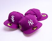 Kšiltovka New Era 59FIFTY "Sparkling Grape" MLB 1996 World Series New York Yankees Cooperstown