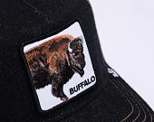 Kšiltovka Goorin Bros The Buffalo Trucker Black