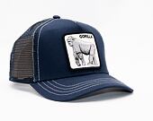 Kšiltovka Goorin - The Gorilla Trucker - Navy