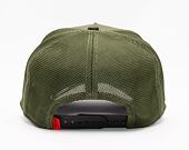 Kšiltovka Goorin Bros Fowler's Favorite Trucker Olive