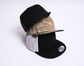 Kšiltovka Yupoong Classic Trucker 2-Tone Black / White