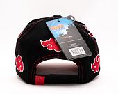 Kšiltovka Capslab - Trucker Naruto - Itachi Clouds - Black