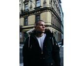 Bunda Ellesse Blizzard Parka Jacket Black