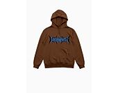 Mikina Wasted Paris Hoodie Zorlake - Oak Brown