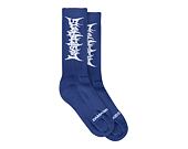 Ponožky Wasted Paris Socks Zorlake - Minor Blue