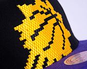 Kšiltovka Mitchell & Ness 8 BIT XL SNAPBACK PHOENIX SUNS Black