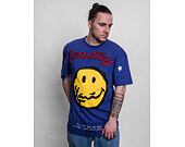 Triko Karl Kani Signature Smiley Print Tee navy