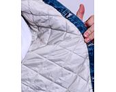 Džínová Bunda Karl Kani Old English Denim Jacket dirty blue