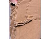 Kalhoty Karl Kani OG Washed Cargo Pants sand