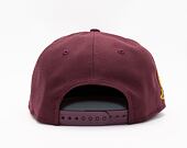 Kšiltovka New Era 9FIFTY MLB Apple New York Yankees Maroon