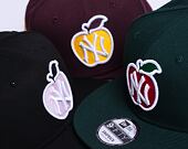 Kšiltovka New Era 9FIFTY MLB Apple New York Yankees Black