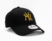 Kšiltovka New Era 9FORTY MLB Seasonal Infill New York Yankees Black