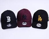 Kšiltovka New Era 9FORTY MLB League Essential New York Yankees Maroon