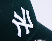 Kšiltovka New Era 9FORTY MLB League Essential New York Yankees Green / White