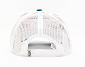 Kšiltovka Von Dutch Boston Trucker Cotton Twill White/White