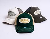 Kšiltovka Von Dutch Boston Trucker Cotton Twill Green/Tan
