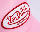 Kšiltovka Von Dutch Tampa Trucker Foam Pink/Pink