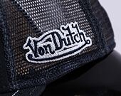 Kšiltovka Von Dutch Windsor Trucker Cotton Twill Grey/Grey