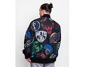 Bunda New Era NBA All Teams Print Bomber Black