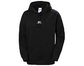 Dámská Mikina Helly Hansen W YU HOODIE 992 BLACK