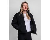 Dámská Bunda Karl Kani Small Signature Quilted Puffer Jacket black