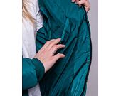 Dámská Bunda Karl Kani Retro Puffer Jacket dark green/black